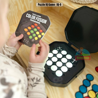 Puzzle IQ Game : IQ-9